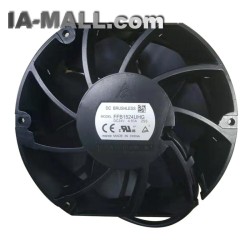 Delta FFB1524UHG DC24V 4.8A R6 inverter cooling fan