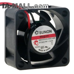 SUNON MB402VX-000C-A99 DC24V 1.54W cooling fan