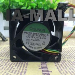 SUNON PMD16PMB3-A DC12V 3.4W 60*60*38MM 4-wire PWM Cooling Fan