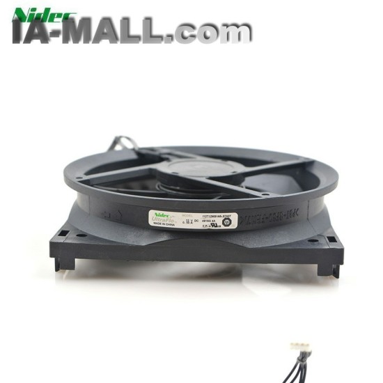 NIDEC I12T12MS1A5-57A07  XBOX ONE radiator X877980 game main cooling fan