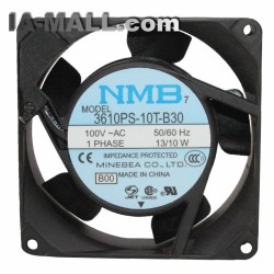NMB 3610PS-10T-B30 AC 100V 13W Double ball bearing cooling fan