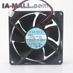 NMB 3110KL-04W-B30/B39 12V 0.22A two-wire ball fan
