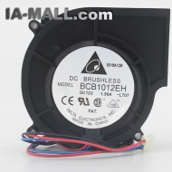 Delta BCB1012EH DC12V 1.56A double ball cooling fan