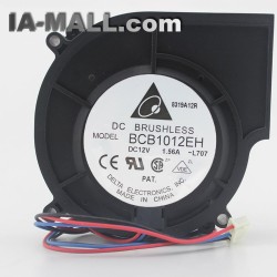 Delta BCB1012EH DC12V 1.56A double ball cooling fan