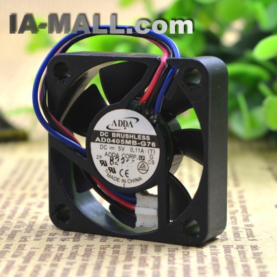 ADDA AD0405MB-G76 5V 0.11A Double ball bearing cooling fan
