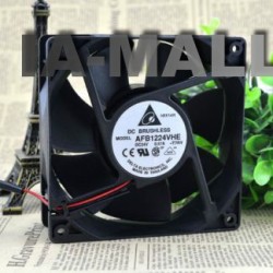 Delta AFB1224VHE 24V 0.57A 12cm120*120*38 2wire converter cooling fan