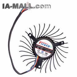 FD7010U12D Firstd DC12V 0.45A diameter 45mm fan