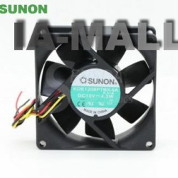 Sunon KDE1208PTBX-6A 80mm DC12V 4.3W server inverter axial cooling fan