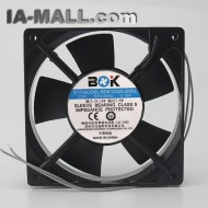 BDK12025-2MSL 220V AC Axial Oil Bearing Bearing Cabinet Cooling Fan