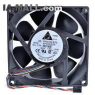 Delta AFC1512DG DG168 12V 1.80A 15CM double ball bearing cooling fan