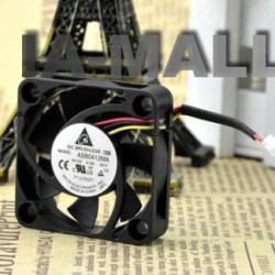 Delta ASB0412MA 12V 0.10A 4CM 3-lines radiating device fan