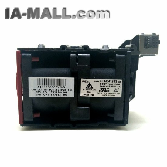 delta GMF0412SS DC12V HP Proliant DL360 DL360p DL360e G8 Gen8 Server Cooling Fan 732136-001 654752-002 697183-003