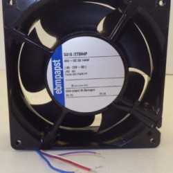 ebmpapst 5318/2TDH4P 48V 394.3CFM 90rpm fan