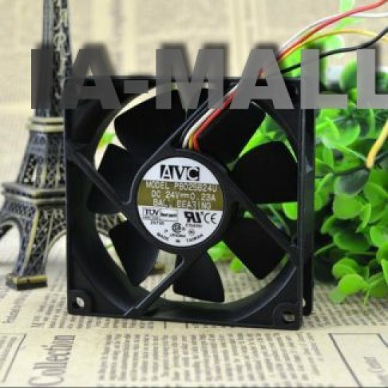 AVC P8025B24U 0.23A 24V inverter industrial cooling fan