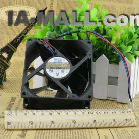 AVC DA09238B24H 24V 0.70A 3-wire double ball bearing industrial cooling fan