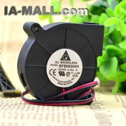 Delta BFB0524HH 24V 0.16A 5CM turbine centrifugal blower cooling fan