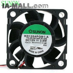Sunon KD1204PQB1-A  40mm DC12V 2.8W inverter cooling fan