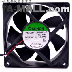 SUNON PMD2412PMB3-A 24V 10.1W 12CM 2 line inverter cooling fan