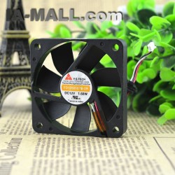 Y.S.TECH FD1260107B-2R DC12V 1.68W Slim cooling fan