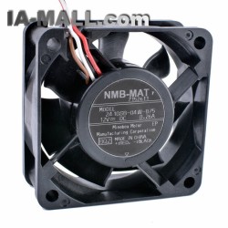 NMB 2410SB-04W-B75 DC12V 0.26A 4wire double ball bearing fan