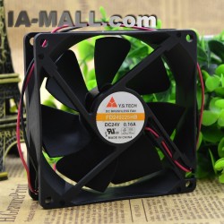 Y.S.TECH FD249225HB DC24V 0.16A 9CM inverter fan
