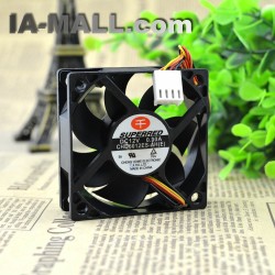 SUPERRED CHD6012ES-AH 6CM 12V0.30A 4-pin PWM silent cooling fan