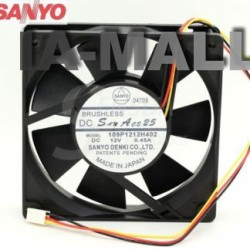 SANYO 109P1212H402 DC12V 0.45A 120x120x25mm server inverter cooling fans