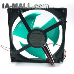 NMB FBA12J15V DC15V 0.28A refrigerator cooling fan