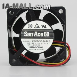 SANYO 109R0648G402 DC 48V 0.07A Cooling fan