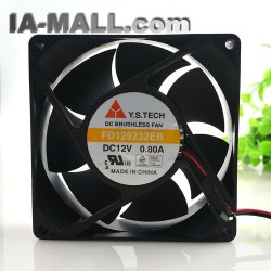 NFD129232EB Y.S.TECH DC12V 0.8A 2line fan