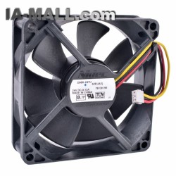 D08K-24TU 62B(AX) 8cm 24V 0.13A Inverter server cooling fan