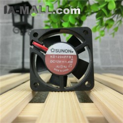 SUNON KD14PFB1 4cm DC12V1.4W 40*40*10mm 2-wire large wind cooling fan