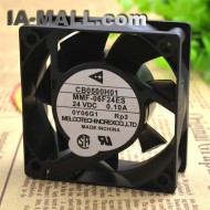 MR – J3 fan CB0500H01 MMF-06F24ES 0Y06G1  24v 0.10A
