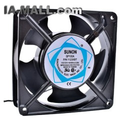 SUNON SP100A P/N1123HBL HSL XBL 110V Double ball bearing cabinet cooling fan