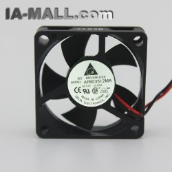 Delta AFB03512MA 35x35x10mm  DC12V 0.08A Ball Bearing Axial Cooling Fan