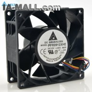 Delta PFR0912XHE 9CM 90mm 4.5A 90*90*38mm DC 12V Server Extensions machine cooling fan
