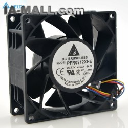Delta PFR0912XHE 9CM 90mm 4.5A 90*90*38mm DC 12V Server Extensions machine cooling fan