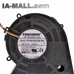 120J12H-P01 FOXCONN DC12V 0.80A turbine blower fan