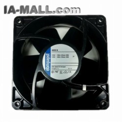 Ebmpapst  4600N 115V 20W 12CM metal exchange 120*120*38mm fan