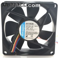 Ebmpapst  TYP 8414 N/2H 24V 2.4W 8cm 8025 3Pin cooling fan