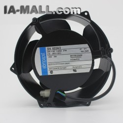 Ebmpapst DV 6244/2 DC 24V 37W Ball Bearing Server Square cooling Fan