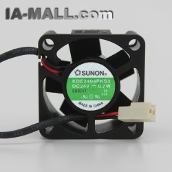 Sunon KDE2404PKS3 4cm DC 24V 0.7W Cooling fan