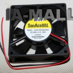 SANYODENKI 109L0848H481  DC48V 0.09A Lift Accessories elevator drive cooling fan