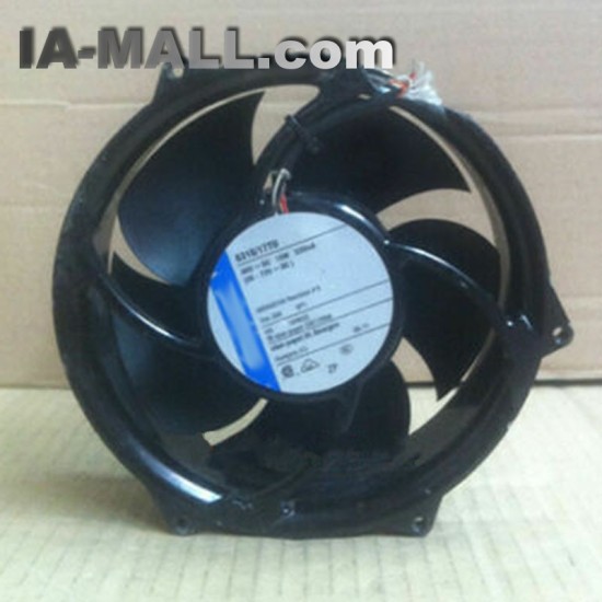 Ebmpapst 6318/17TU 48V 15W Cooling Cabinet Inverter Fan