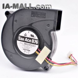 Sanyo 9BD24P6S03 DC24V 0.16A 4-wires pwm blower  inverter fan