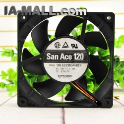 Sanyo 9G1228G4H03 28V 0.43A cooling fan