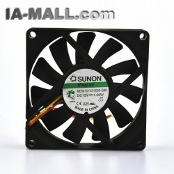 SUNON ME80151V3-0000-G99 DC12V 1.08W  80*80*15mm fan