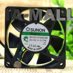 SUNON MF70251V2-Q0-S9A DC12V 3.17W 4-wire Chassis Cooling Fan