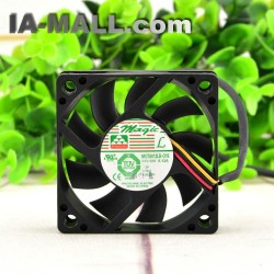 Magic MGT6012LB-015 0.12A 12v three-wire speed silent cooling fan