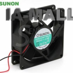 SUNON KDE2408PTB3-6 80mm  DC24V 2.4W server inverter axial cooling fan